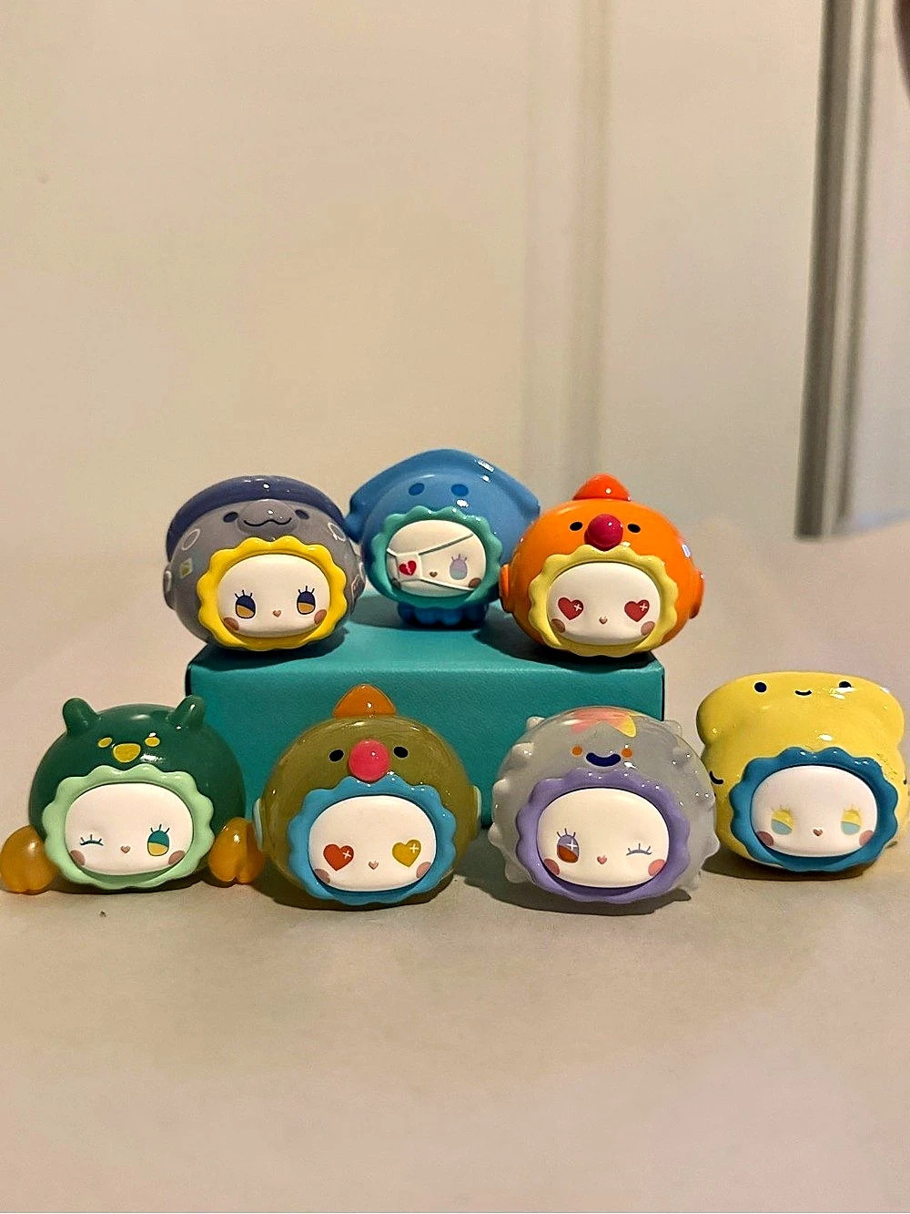 Emma Beans - Set of 7 Ocean Life - Like New